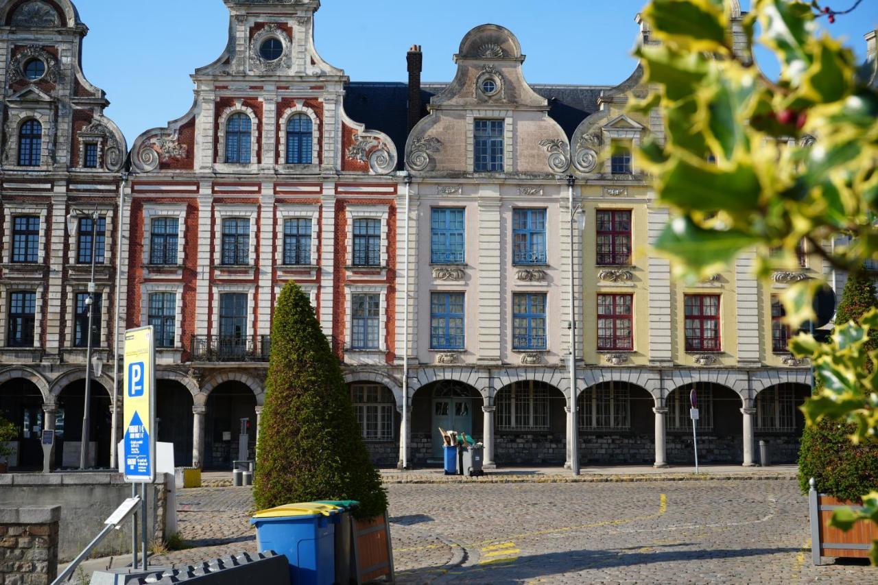 Ferienwohnung Le Bleu Arrageois Arras Exterior foto