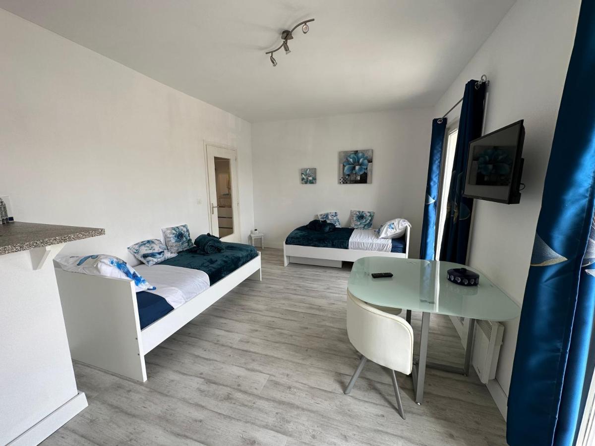 Ferienwohnung Le Bleu Arrageois Arras Exterior foto