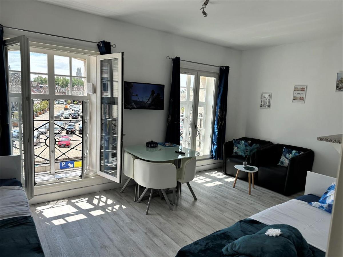 Ferienwohnung Le Bleu Arrageois Arras Exterior foto