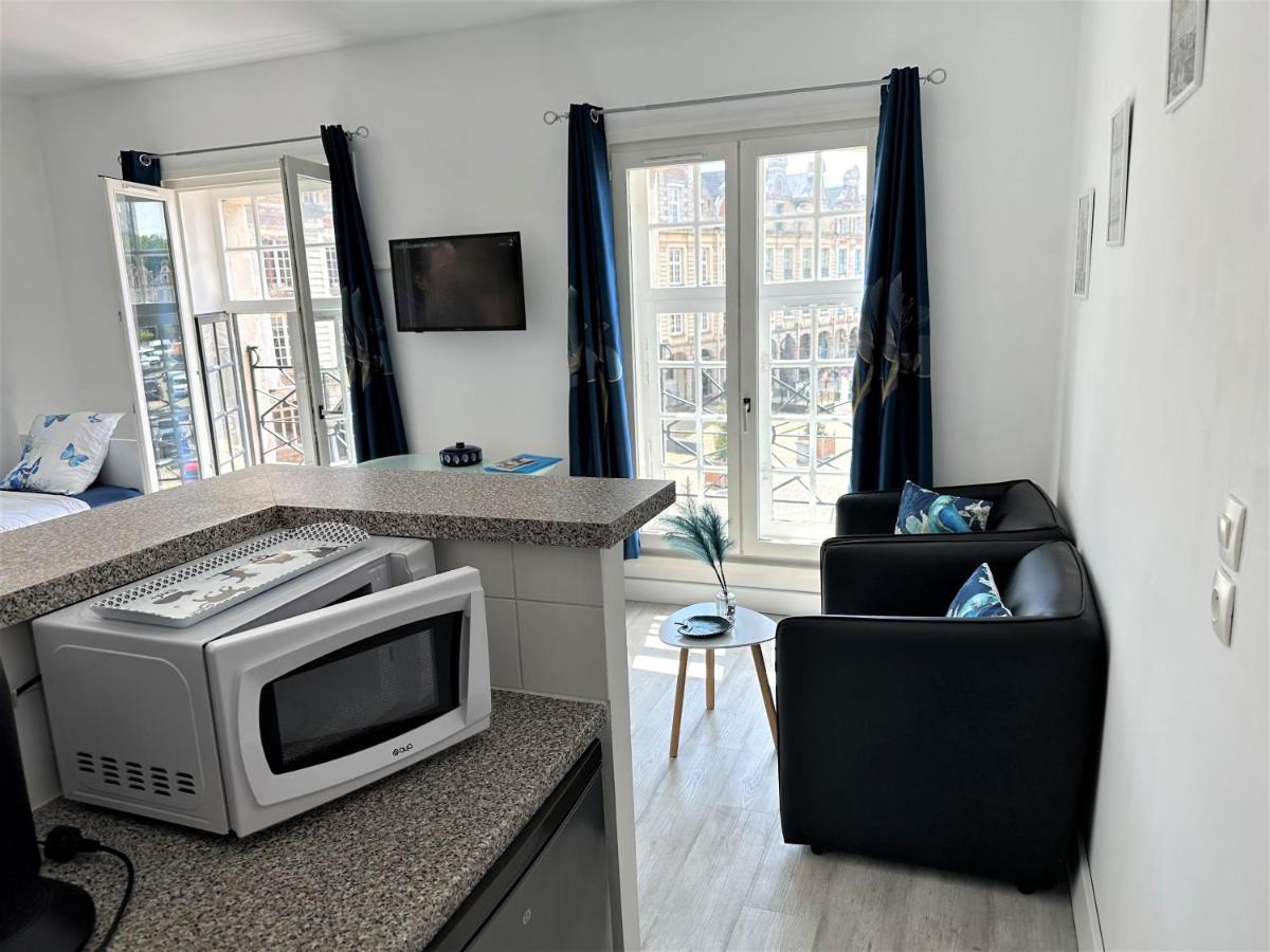 Ferienwohnung Le Bleu Arrageois Arras Exterior foto