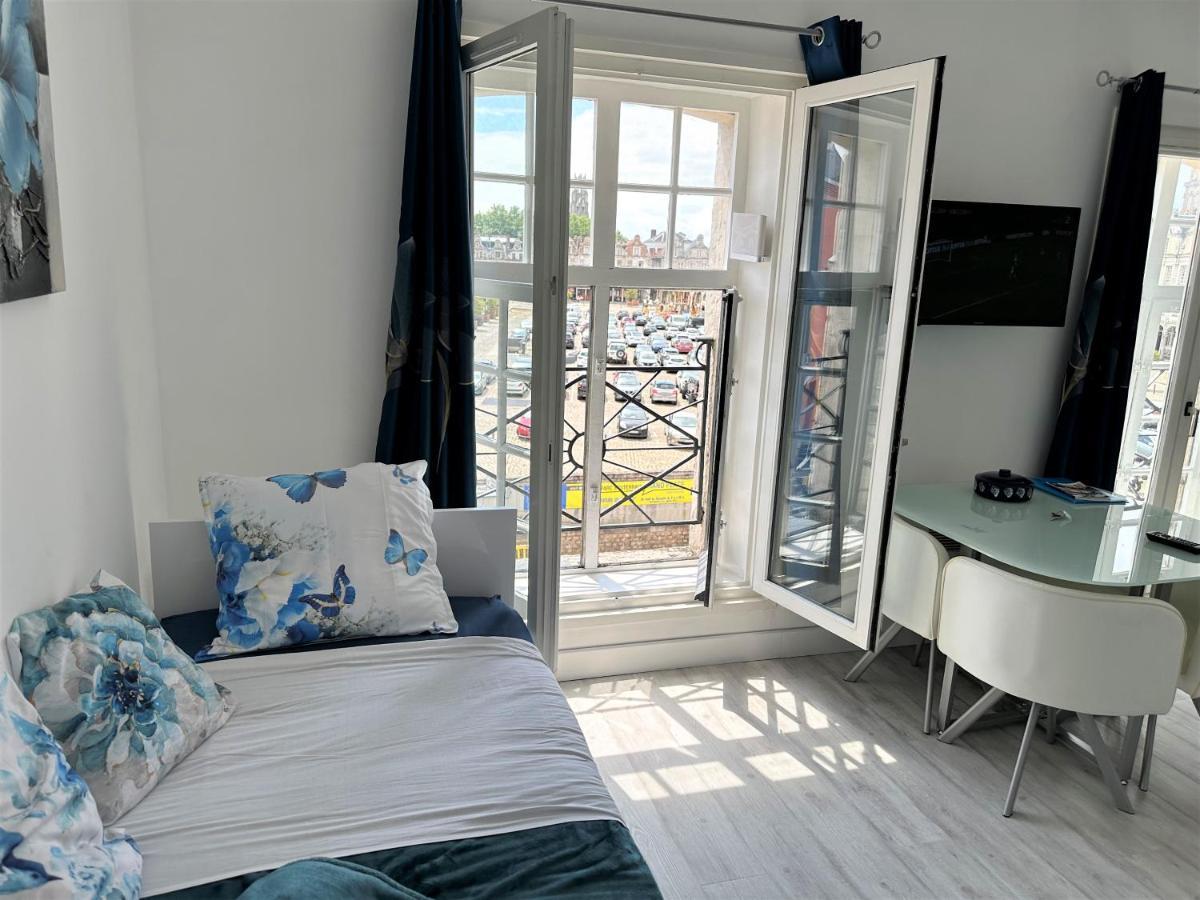 Ferienwohnung Le Bleu Arrageois Arras Exterior foto