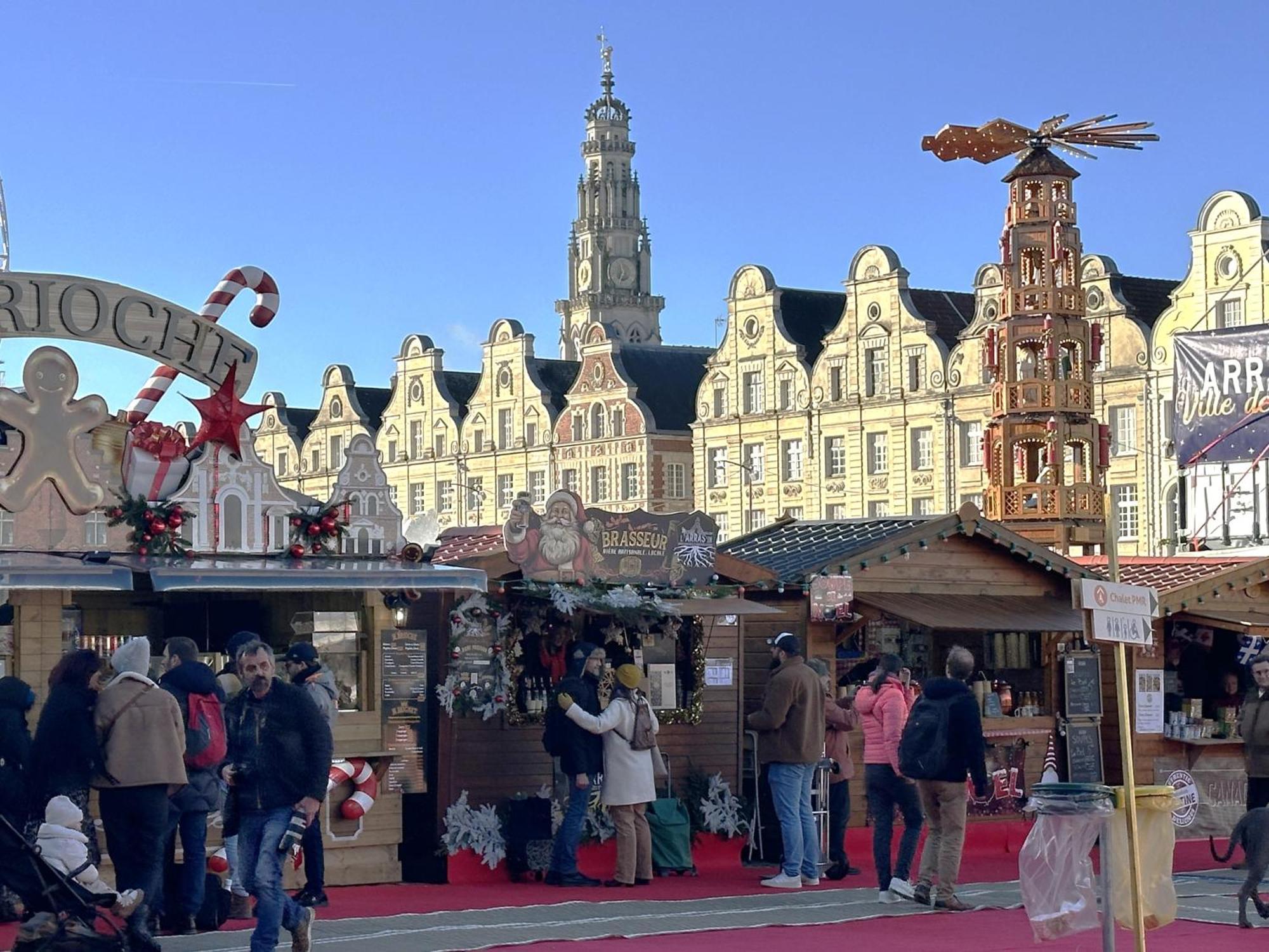 Ferienwohnung Le Bleu Arrageois Arras Exterior foto