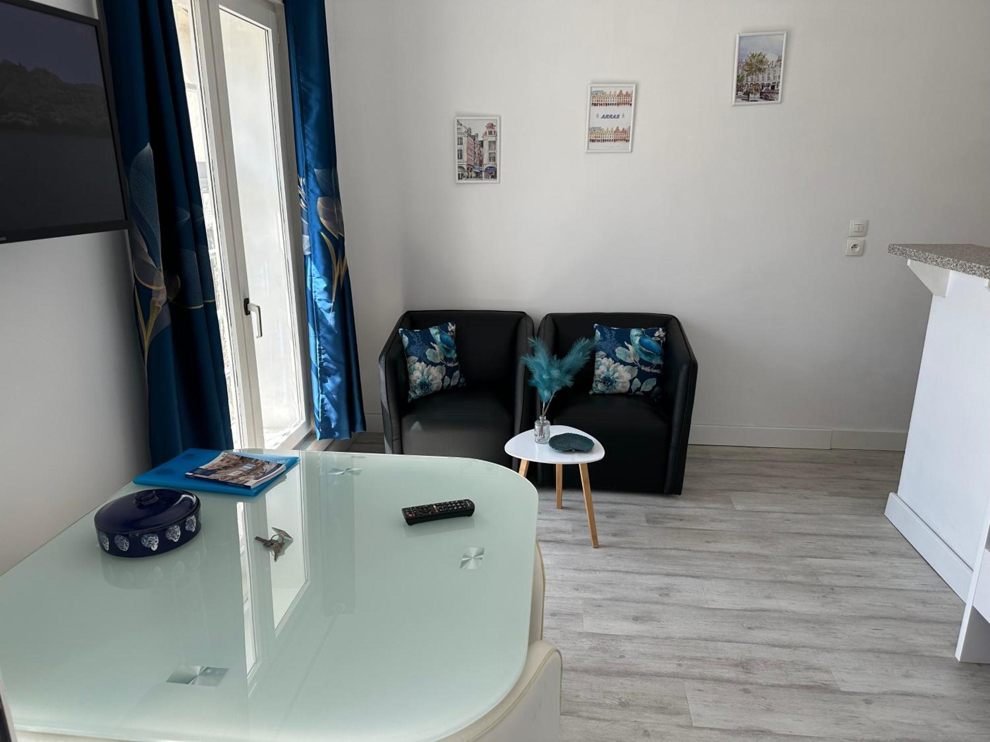Ferienwohnung Le Bleu Arrageois Arras Exterior foto